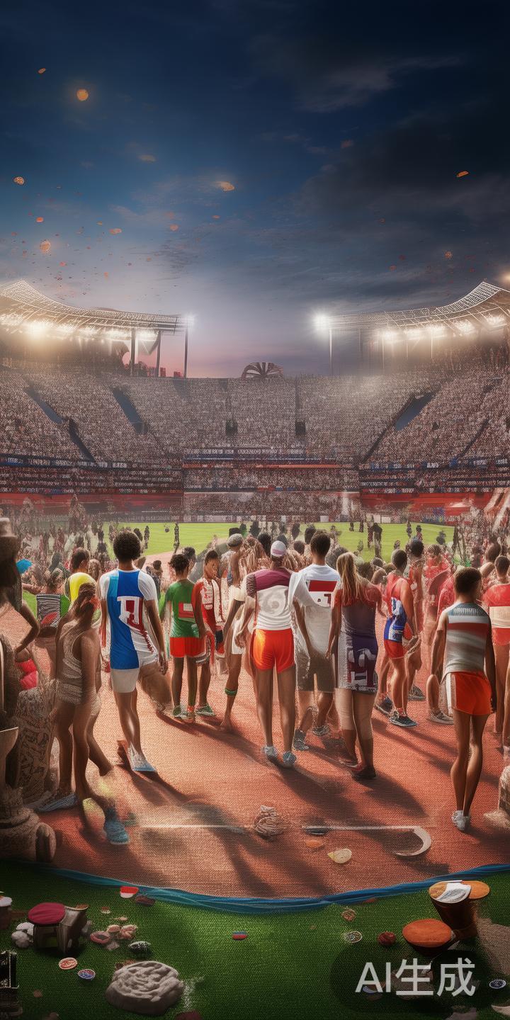 体育文化是一个国家或地区独特的精神面貌和文化符号的