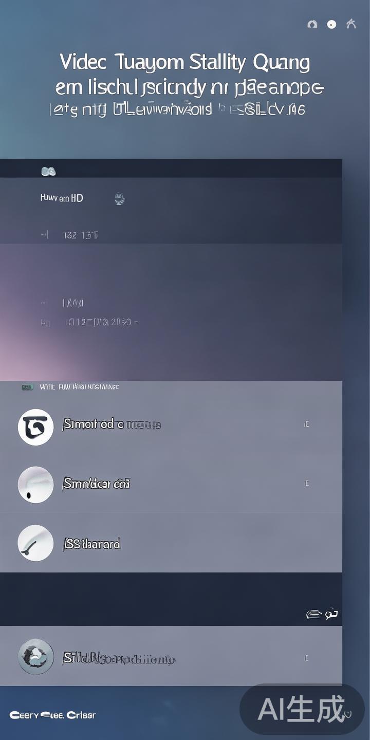调整画质设置：在播放器界面选择适合自己网络环境的画