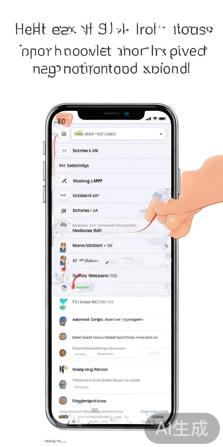 首先，确保手机的通知权限已开启。进入手机“设置”&nbsp;