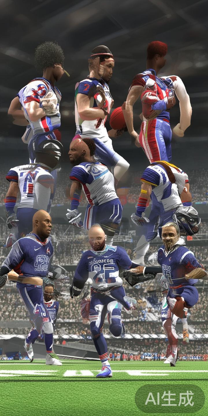 玩家可以自主组建队伍，挑选运动员，制定战术。从选手