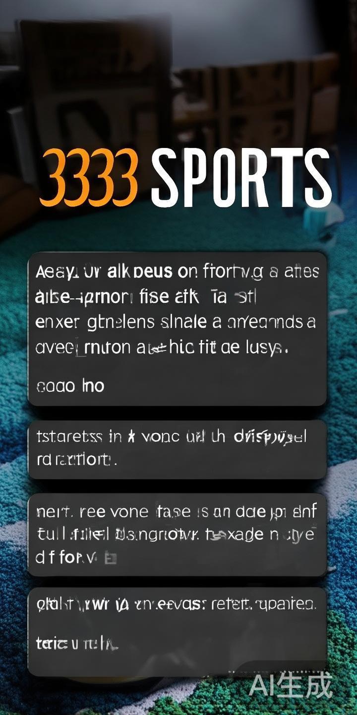 全面解析333体育真假平台差异及用户真实体验识别技巧 在当今信息爆炸的时代,体育娱乐平台层出不穷,用户在